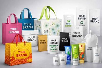 High-Quality Custom Bags for Your Business Packaging