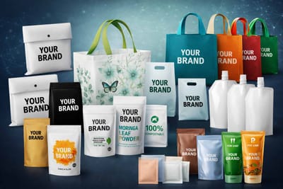 Complete Packaging Solutions Serving All Countries Worldwide