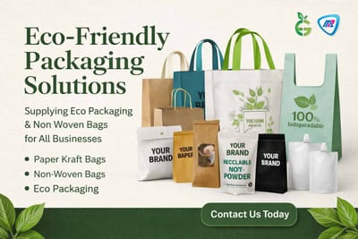 Eco Bags Industries | Green & Sustainable Packaging Experts