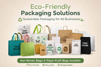 Green Packaging for Brands | eco-friendly packaging bags