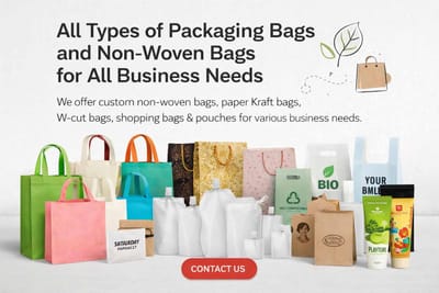 Why Non Woven Bags Are the Future of Eco-Friendly Packaging