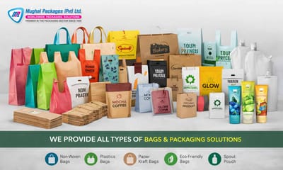 Wholesale non woven bags Packaging for Modern Businesses