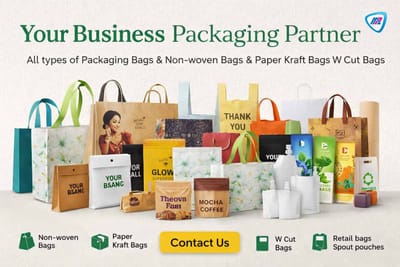 Complete Packaging Solutions Featuring Durable Non Woven Bags