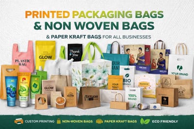 Printed Packaging Bags to Enhance Your Product Packaging