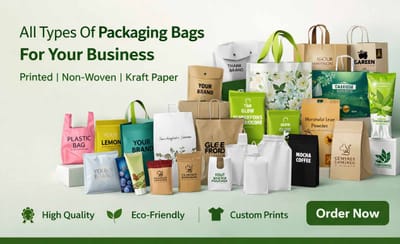 Custom Bags Packaging That Enhances Your Business's Image