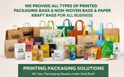 Custom Bags for Packaging: Boost Your Brand’s Professional Look