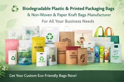 Biodegradable Plastic Bags Manufacturer & Exporter
