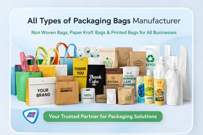 Bulk non woven bags Manufacturer | Custom Prints