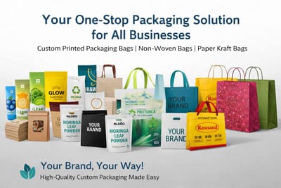 Affordable Bags Packaging Supplier for All Business