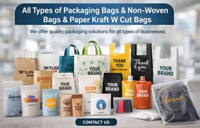 Custom non woven bags for Retail & Wholesale