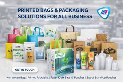 Custom Non Woven Bags Manufacturer for Packaging Solutions
