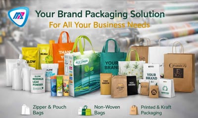 Reliable Zipper & Pouch Packaging for All Industries