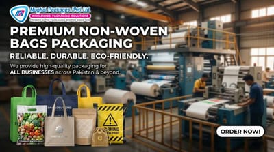 Non Woven Bags Manufacturer for Retail & Business Packaging