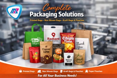 Affordable Packaging Bags for All Types of Businesses Today