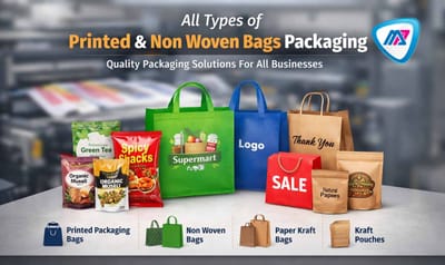 Best Packaging Bags for Retail, Food, and Online Business
