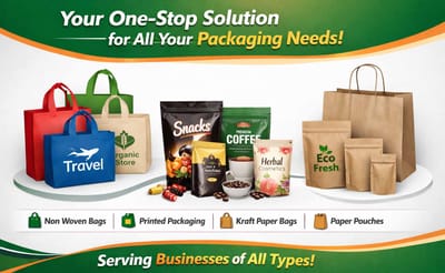 Premium Non Woven Bags Packaging for All Businesses