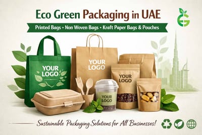 Eco Green Packaging in UAE for Sustainable Brands