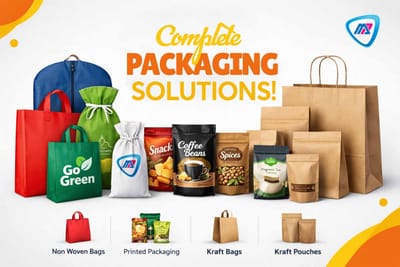 High Quality Non Woven Bags for Smart Business Packaging