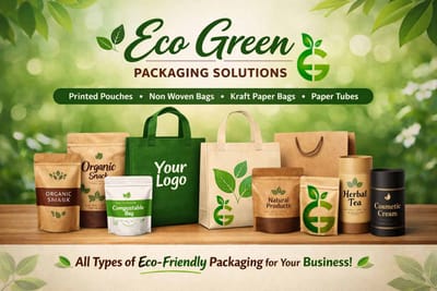 Ecogreen Packaging Solutions for All Business Packaging