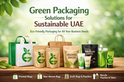 Green Packaging Solutions UAE for Eco Friendly Packaging