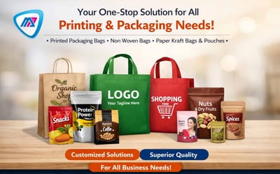 Durable Non Woven Bags for All Business Packaging