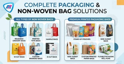 Affordable Non Woven Bags for Every Business Packaging Need