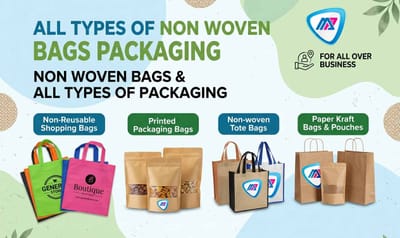 Custom Non Woven Bags Packaging for Business Needs