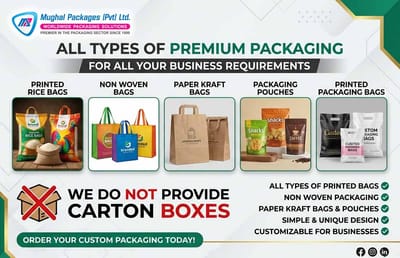 Printed Rice Bags Supplier for Durable Packaging Solutions