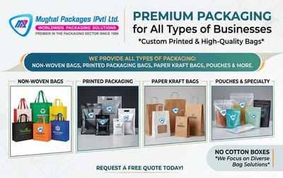 Durable non woven bags packaging for growing businesses pros