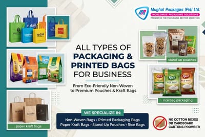 Custom Packaging Solutions for Every Business Need