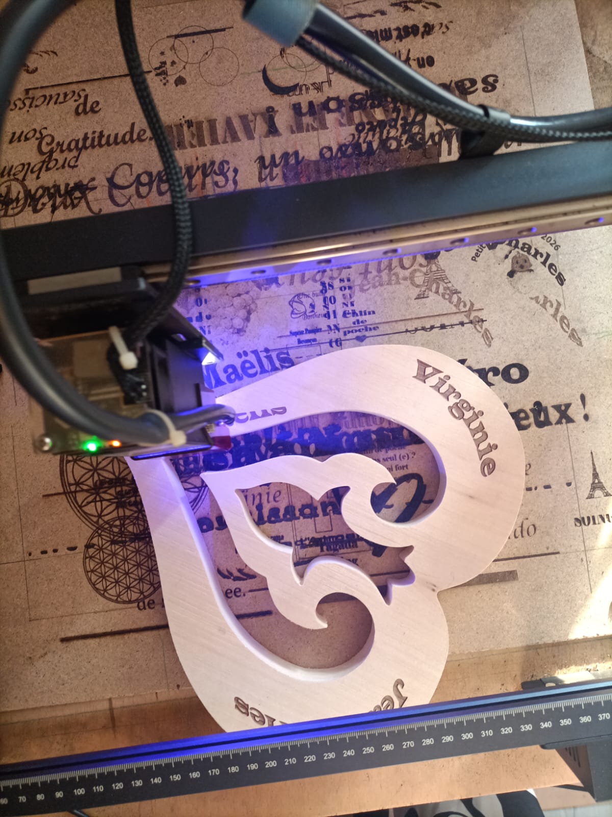 Une nouvelle ère créative : le Graveur Laser fait son entrée chez Freecel-Créations ✨