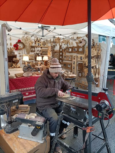 Le marché de Noël d’Ornans