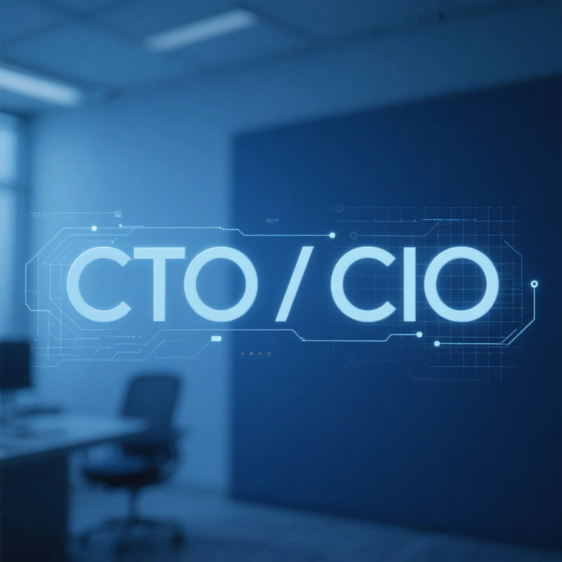 Fractional CTO/CIO