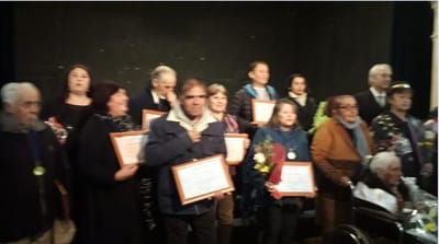 Reconocimiento de los vecinos destacados y personajes típicos de Playa