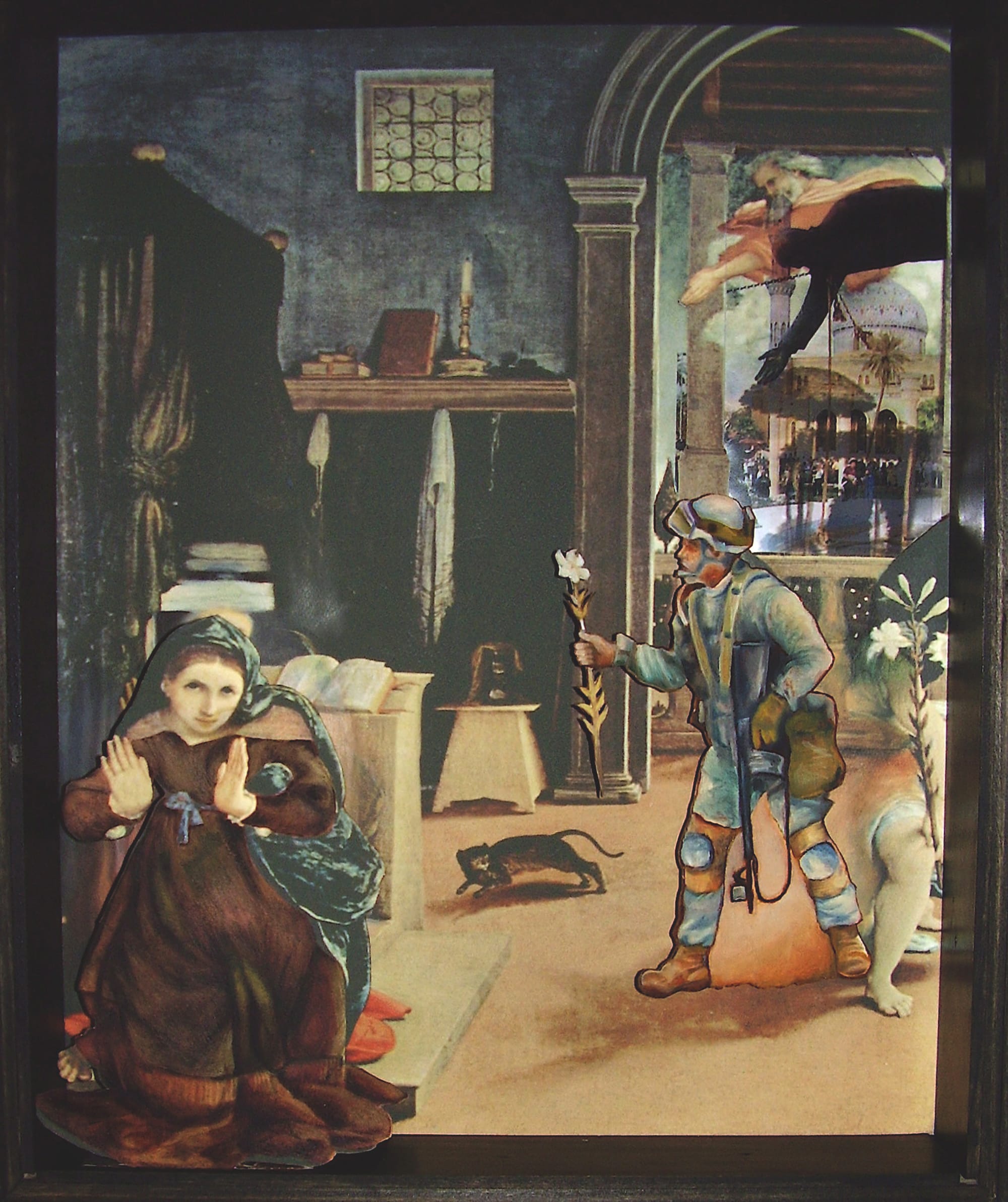 “The Annunciation”