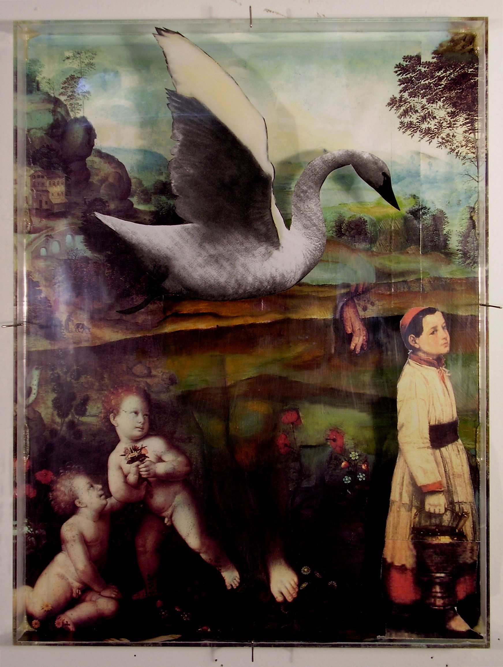 “Leda and the Swan”
