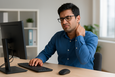 The Rising Cases of Cervical Pain in IT Professionals: Causes, Consequences, and Care