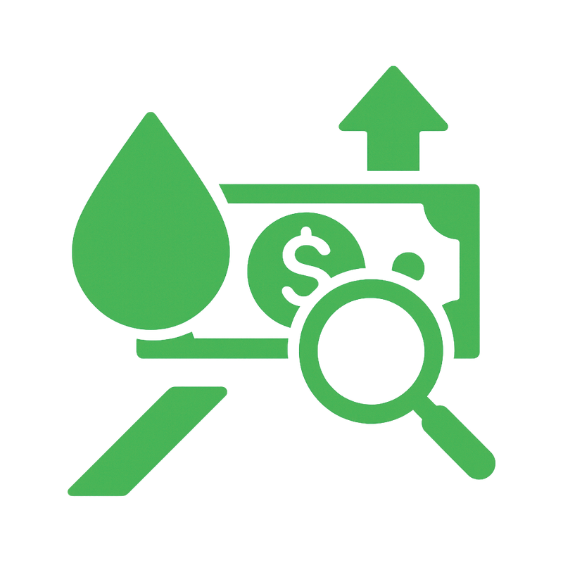 حل ارتفاع فاتورة المياة