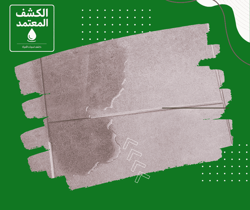 معالجة وحل تسريب المياه تحت البلاط شركة الكشف المعتمد