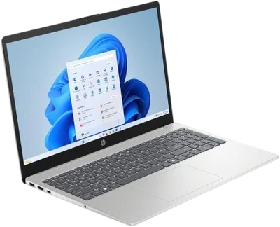 HP 2025 15.6 FHD IPS Notebook Intel i5-1334U 12GB RAM 512GB SSD Natural Silver