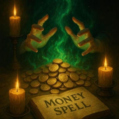 Money Spells That Work: My Proven Ritual for Attracting Wealth