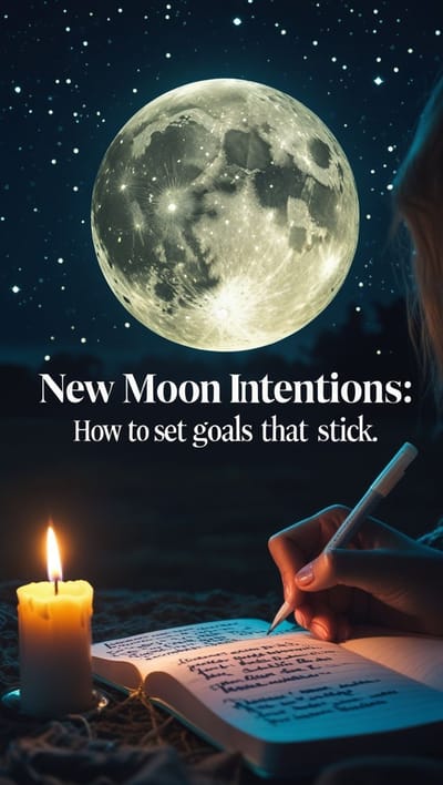 How Moon Magic Can Transform Your Life: A Beginner's Guide to Lunar Rituals