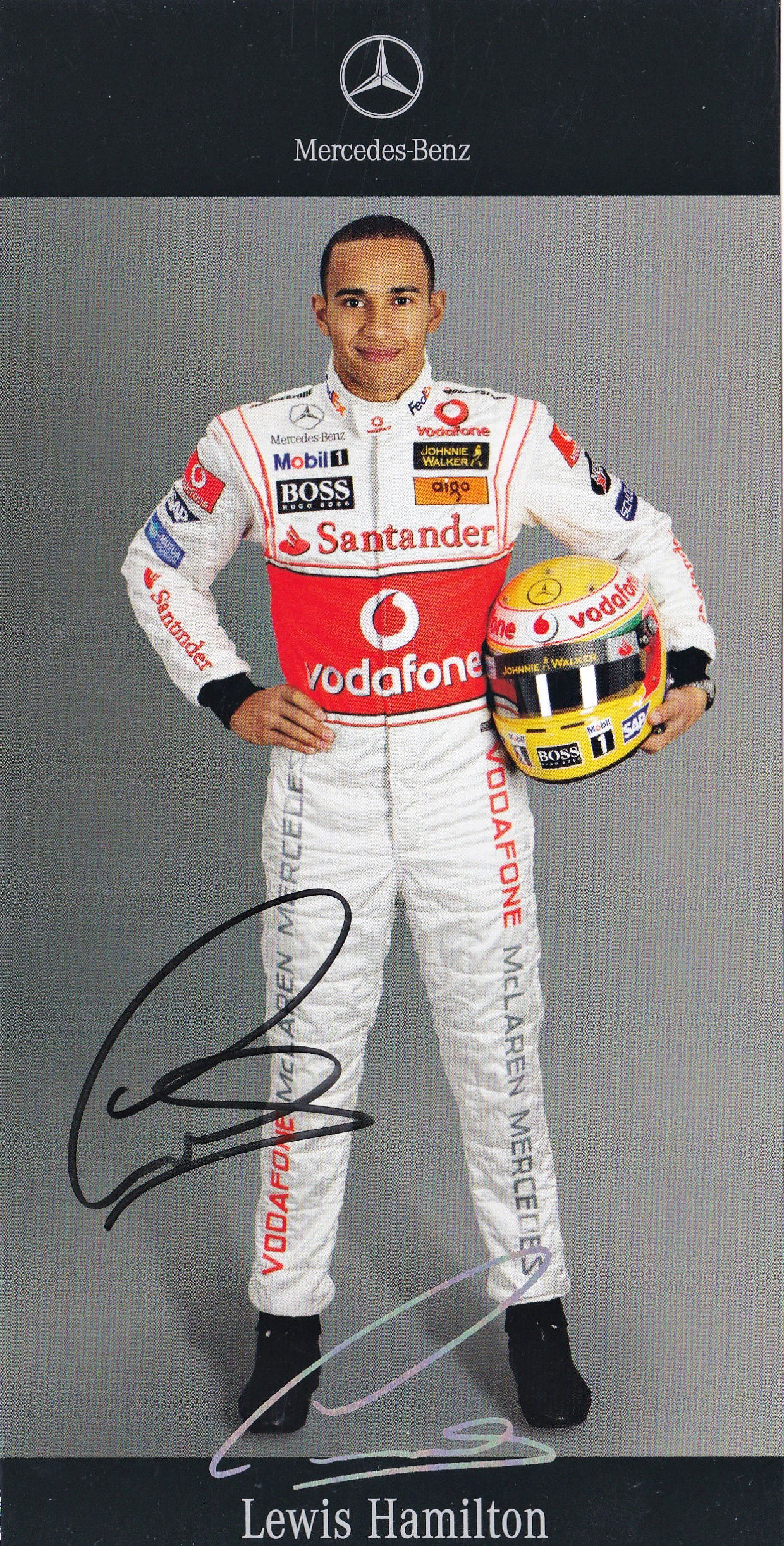 Lewis Hamilton (1985-)