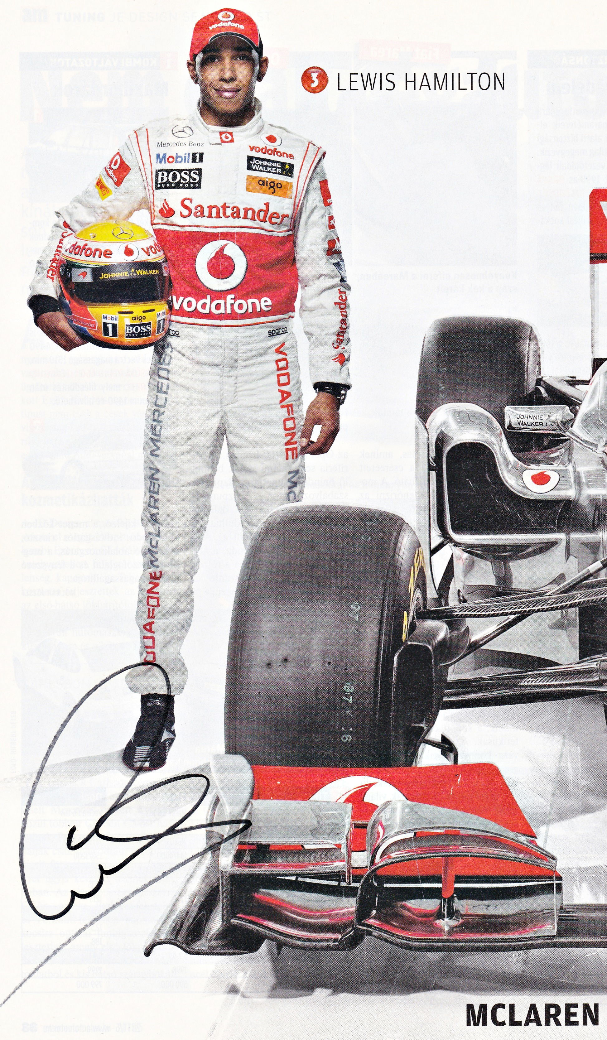 Lewis Hamilton (1985-)