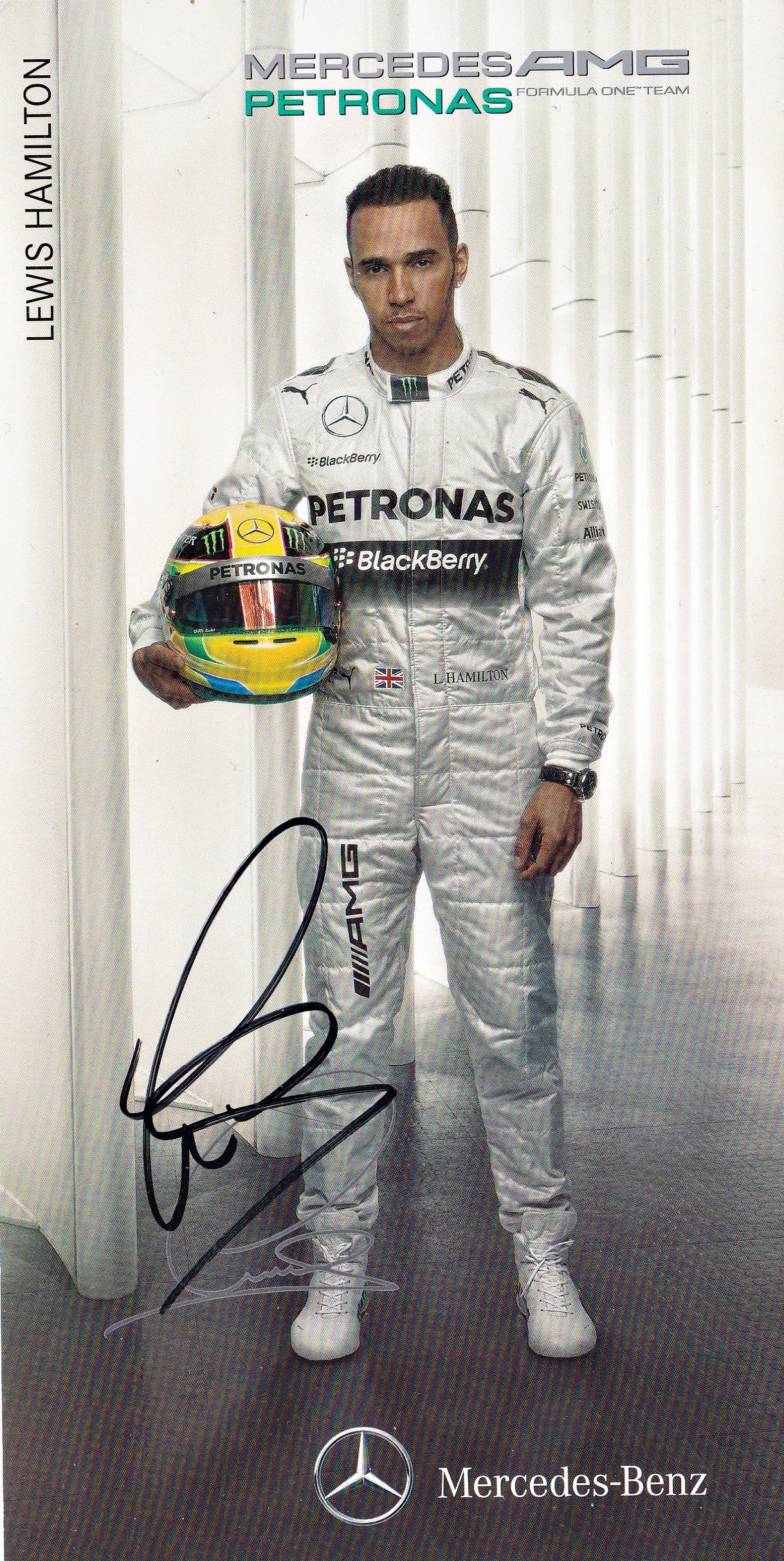 Lewis Hamilton (1985-)