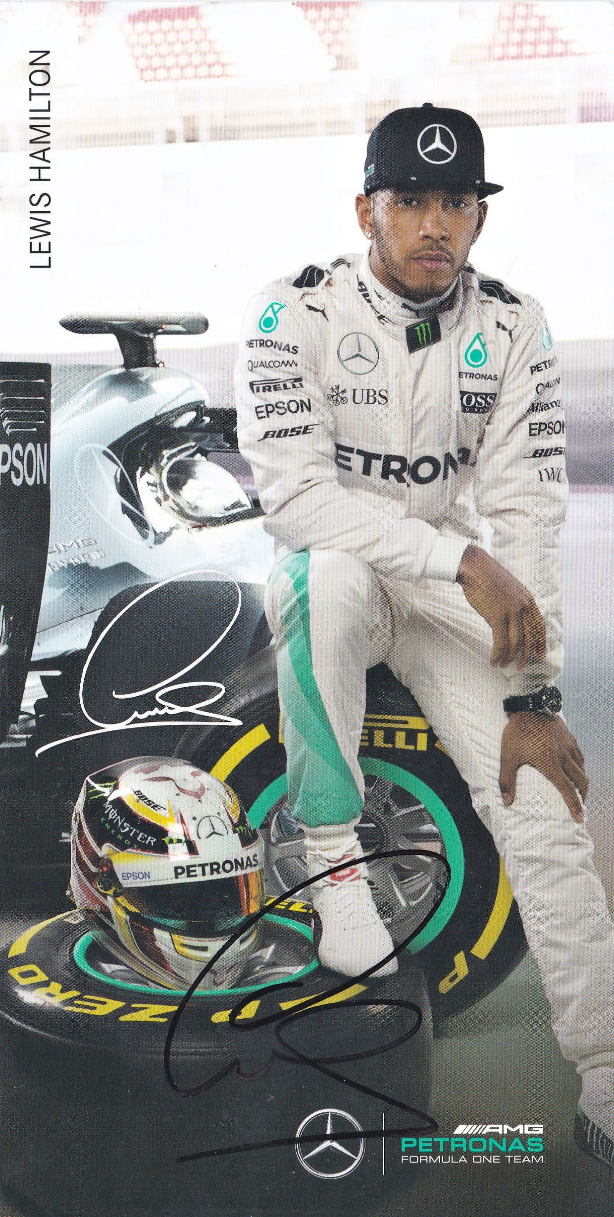 Lewis Hamilton (1985-)