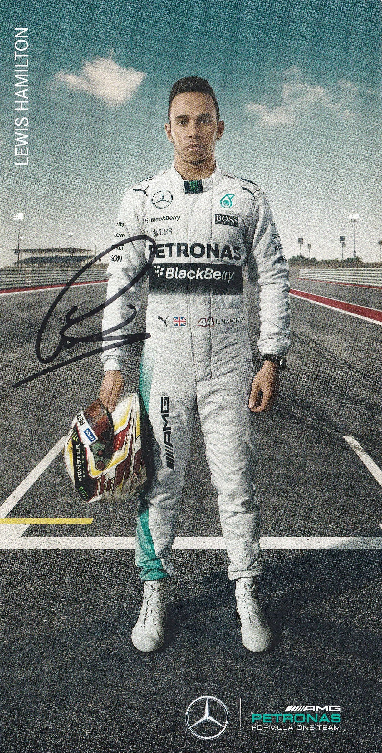 Lewis Hamilton (1985-)