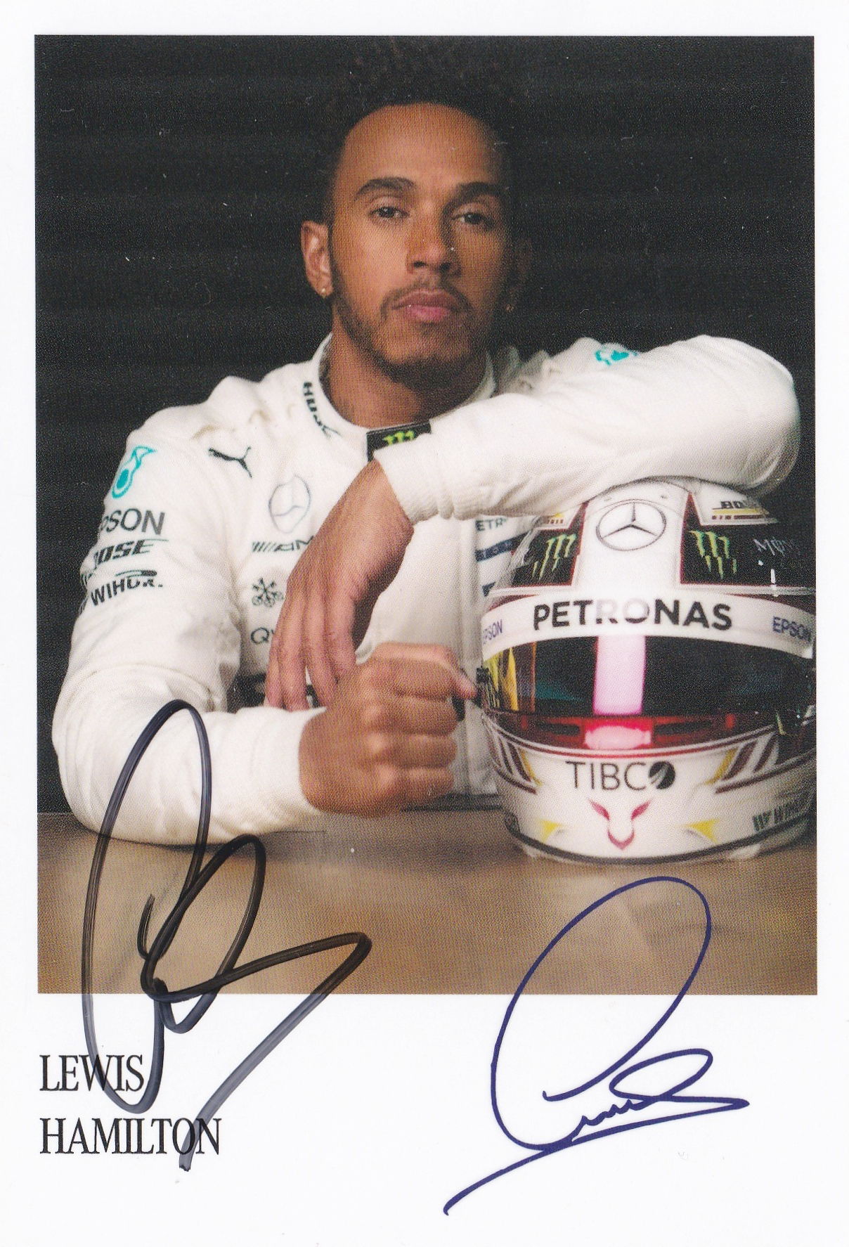 Lewis Hamilton (1985-)