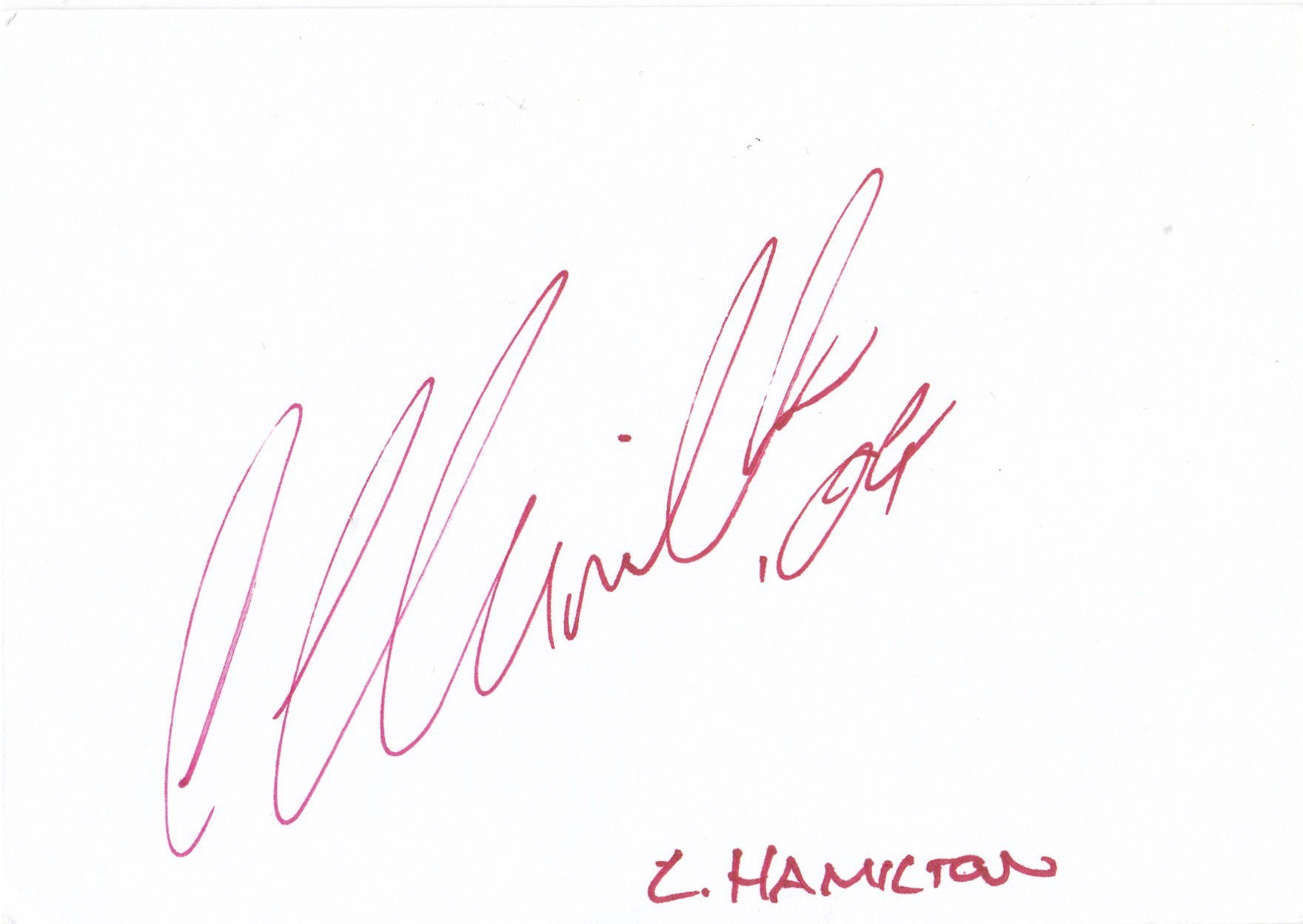 Lewis Hamilton (1985-)