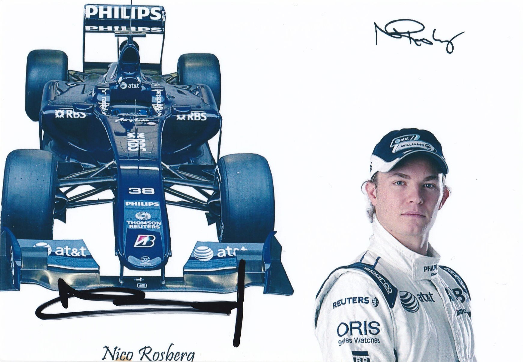 Nico Rosberg (1985-)